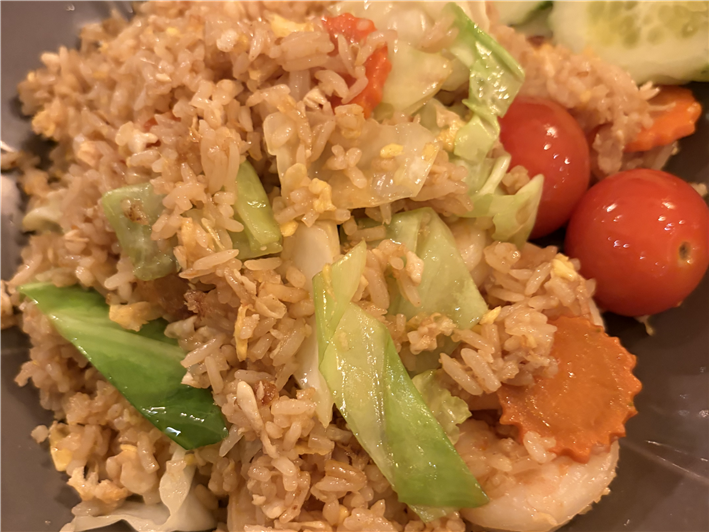 prawn fried rice